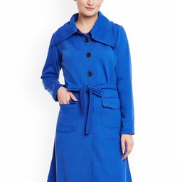 Belle Fille Blue Trench Coat-image-19