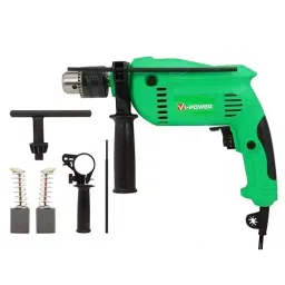 VI-POWER Impact Drill 550 W 2800 RPM 13 mm Chuck Size, VP-ID13-29