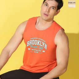 WOOSTRO Men Typography 2 Printed Applique Slim Fit T-shirt-image-96