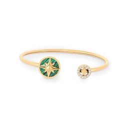 Police Gold Color Bracelet for Women - PEJLG0002001-image-9