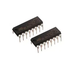 TECHDELIVERS L293d Motor Driver IC with Base (Pack of 2 Piece) image 4