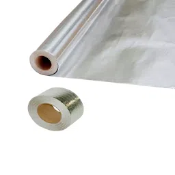 SUNPRO 46.45 Sq. M (500 Sq Ft)  Solid Radiant Barrier Insulation with FSK Aluminum Foil Tape, AWKA_S_FSK_1 (Pack of 2)-image-36