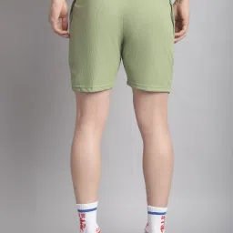 Vimal Jonney Multicolor Polyester Regular fit Solid Bermuda Shorts Pack of 2 image 5
