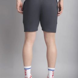 Vimal Jonney Multicolor Polyester Regular fit Solid Bermuda Shorts Pack of 2 image 5