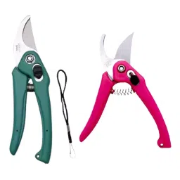 Sky Blue SBPRUNERMDX0114 0.98 inch Iron Bypass Pruner (Pack of 2)-picture-33