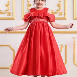 Mark & Mia Girls Gown Maxi Dress-image-3