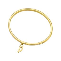 Police Gold Color Bracelet for Women - PEJLG0003401-17