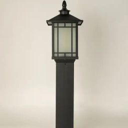 Whispering Homes Paige Outdoor Garden Pole Light-33
