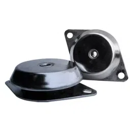 RS PRO Round M16 Anti Vibration Mount with 400 Compression Load, 1263878-30