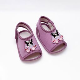 Daizy Girls Self-Design Booties-image-124
