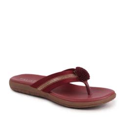 Fausto Women's Cherry Thong Sandals-image-74