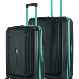 Nasher Miles Grey 8 Wheels Alexandria Hard-Sided Polypropylene Trolley Bag-picture-13