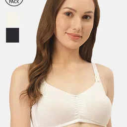 Inner Sense Pack of 3 Solid Non-Wired Non Padded Sustainable Maternity Bras IMBC001C_1C_1B-image-54