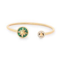 Police Gold Color Bracelet for Women - PEJLG0004001-36