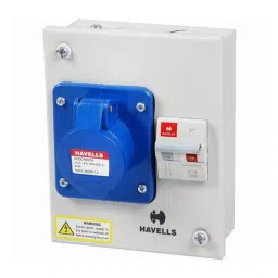 Havells 32 A Solution with Insulated Plug and Socket DHDPBTN032 image 1
