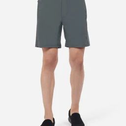 Skechers Charcoal Regular Fit Sports Shorts-image-44
