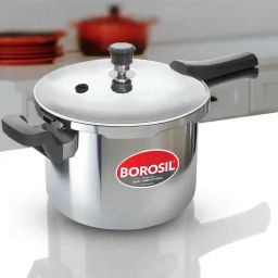 Borosil Steel Pronto Tri Ply 1.5 L Stainless Steel Pressure Cooker With Lid-picture-41