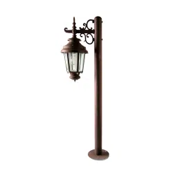 Fos Lighting Old World Charm Bollard Black Crinkle Post Lamp - 686-PO1-image-32