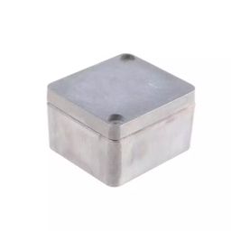 RS PRO Silver Die Cast Aluminium Enclosure, IP66, Silver Lid, 50 x 45 x 30mm Model No 7608923-image-50