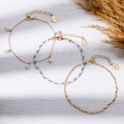 Accessorize London Pink Iron Anklet-47
