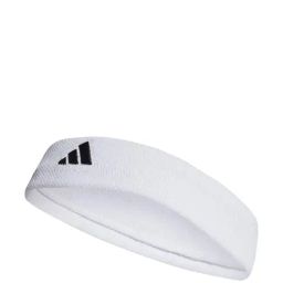 adidas White Logo Head Band-image-64