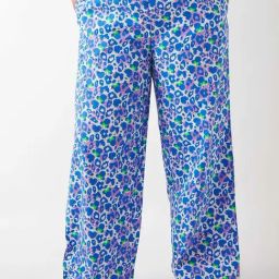 Bewakoof Purple Print Cotton Regular Fit Pyjamas-picture-33