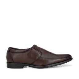 Eego Italy Men's Brown Formal Loafers-picture-19