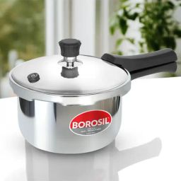 Borosil Steel 2L Triply Outerlid Presto Pressure Cooker-picture-43