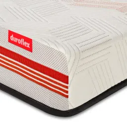Duroflex Quboid Cream Foam Qube Cell Mattress - Double Size (72 in. L x 48 in. W) image 4
