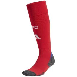 adidas Red 100% Polyester Logo Medium Socks-image-89