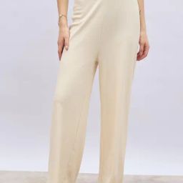 Styli Beige Regular Fit Joggers-image-91