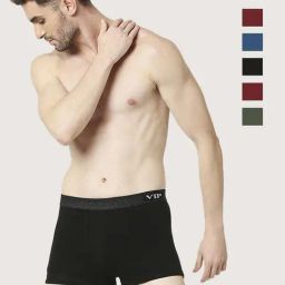 Vip Multicolored  Skinny Fit Trunks - Pack Of 5-picture-38
