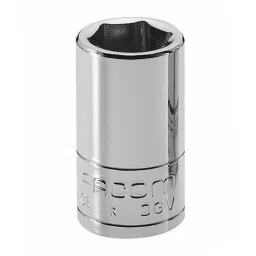 FACOM 6.35 mm (1/4 inch) Deep Socket 6 Point, R.1/4-38