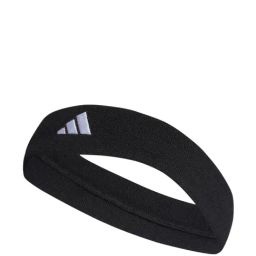 adidas Black Logo Head Band-image-48