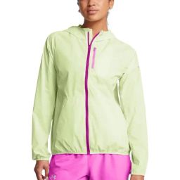 Under Armour Green Slim Fit Sports Hoodie-image-60