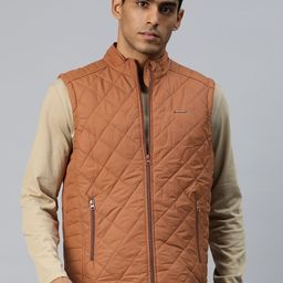 Pierre Carlo Men Quilted Jacket-image-48