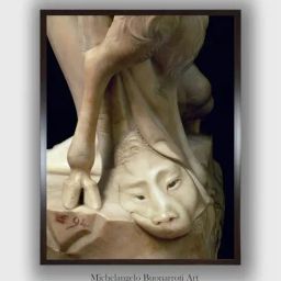The Art House Brown & White The Drunkenness of Bacchus Wooden Painting Wall Art-image-6
