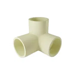 Finolex ¾ inch CPVC Plain 3 Way Elbow, 6023-picture-13