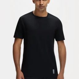 Jockey MV01 Black Super Combed Cotton Half Sleeves T-Shirt with Stay Fresh Treatment-image-68