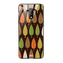 DailyObjects Multicoloured OnePlus 7 Printed Glass Case Cover-77