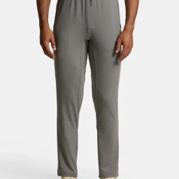 Jockey Grey Slim Fit Sports Trackpants-image-75