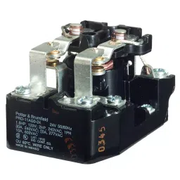 TE CONNECTIVITY RELAY, DPDT, 125VDC, 20A, PRD-11DH0-12-3