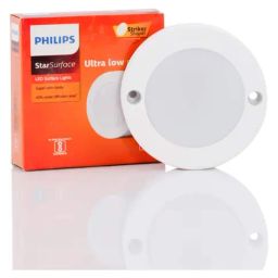 Philips Plastic 3W Starsurface Striker Cabinet Natural White Flush Mount Ceiling Lamp-image-86