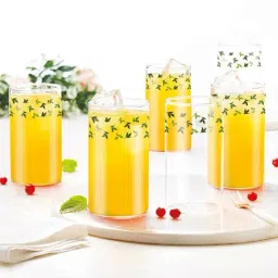 Borosil ?Transparent Borosilicate Everyday Glasses - Set of 6 (350ml)-image-58