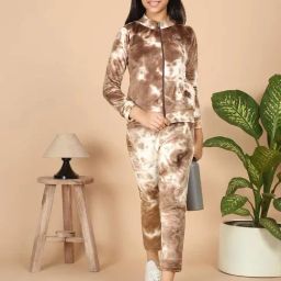 Sweet Dreams Girls Brown Track Suit-picture-39