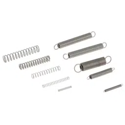 RS PRO Stainless Steel Compression Extension Torsion Spring Kit 225 Springs, 684406-image-95