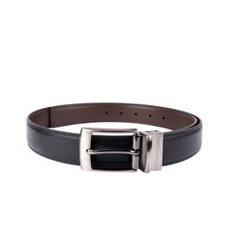Pacific Gold Men Black & Brown Reversible Belt-image-82