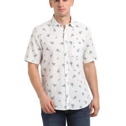 Turtle Grey Polyester Oversized Fit Chequered Shirt-picture-24