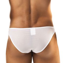 MOODSTRING Mid-Rise Basic Briefs ML-07012-WH-S image 2
