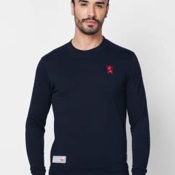Giordano Black Regular Fit Sweatshirt-picture-33
